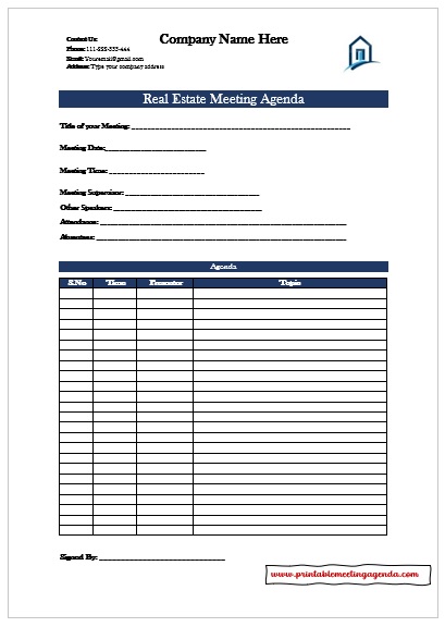 Sample Real Estate Team Meeting Minutes Template Google Docs