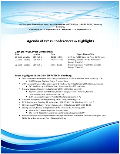  Professional Conference Agenda Template 